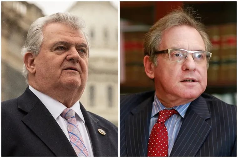 Philadelphia Democratic City Committee Chairperson Bob Brady, left, has recruited former City Controller Alan Butkovitz, right, to run a coordinated campaign for the Nov. 3 presidential election raising money for voter outreach and volunteer recruitment.