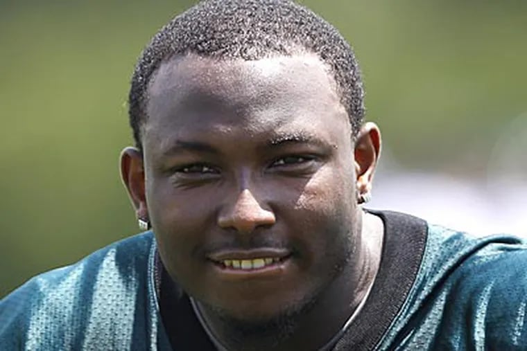 LeSean McCoy finished fourth in the league in rushing and fifth in yards from scrimmage in 2011. (David Maialetti/Staff Photographer)