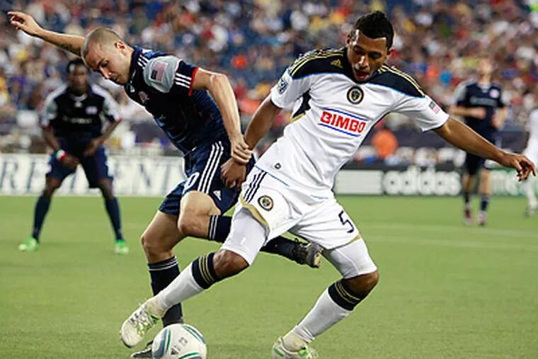The Union have not won a game since their last meeting with New England in July. (Michael Dwyer/AP file photo)