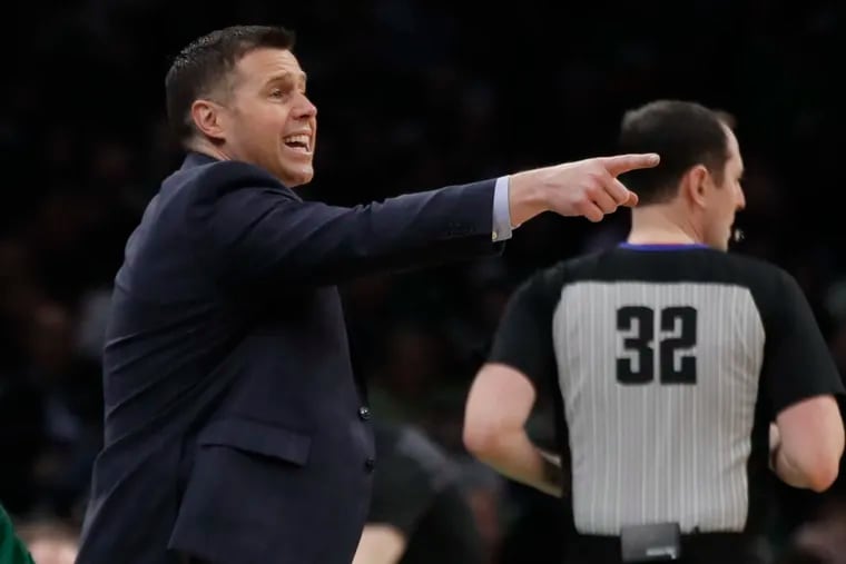 Sixers assistant David Joerger, who has been a head coach in Memphis and Sacramento, will be away from the team as he battles cancer.