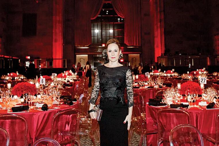 Mirror, Mirror Media's Karen Giberson gets the credit for starstudded