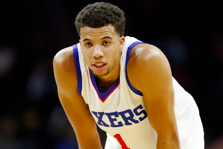 Sixers' Michael Carter-Williams.