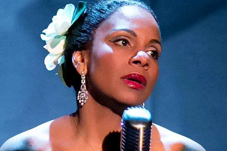 Audra McDonald as Billie Holiday in the Broadway show &quot;Lady Day at Emerson's Bar & Grill.&quot; McDonald discussed her own depression and suicide attempt. (Jeffrey Richards Associates)