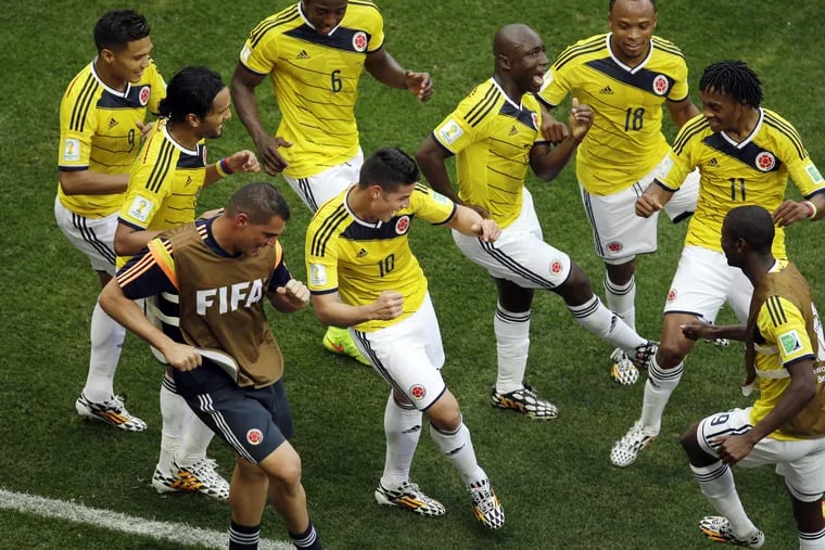 Colombia's pretty soccer and even prettier goal celebrations during the 2014 World Cup captured the hearts of soccer fans everywhere.