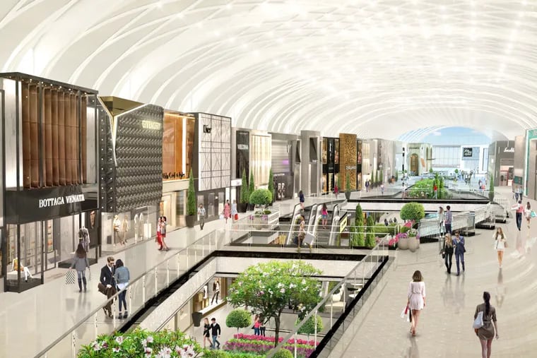 The expansive $5 billion American Dream Mall at the Meadowlands Sports Complex in East Rutherford, N.J., just received a major cash infusion this month to resume construction after years of fits and starts.