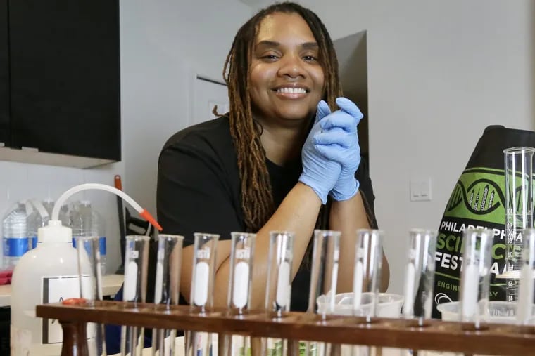 Forensic scientist Antoinette Campbell founded the Association for Women in Forensic Science and Club Philly Forensics for kids.