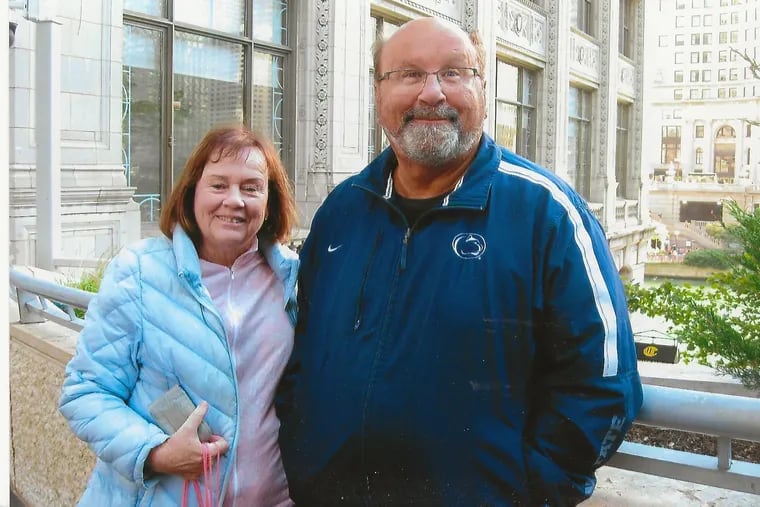 Todd and Rose Anne Rosenstock will celebrate their 30th anniversary in July.