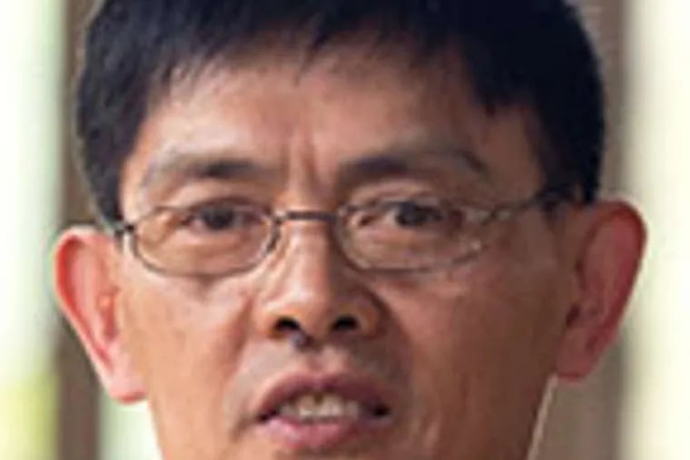 Temple Physics chair Xiaoxing Xi, accused of spying