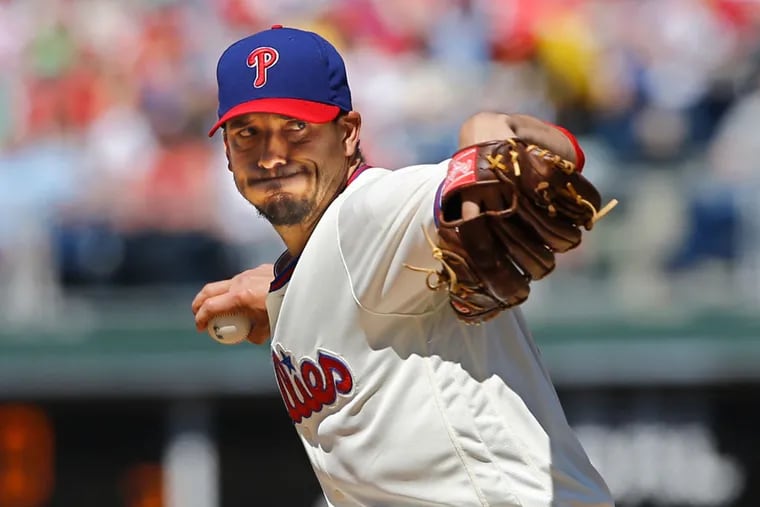 Charlie Morton made four starts for the Phillies in 2016. In 2017, he was on the mound when the Astros won the World Series.