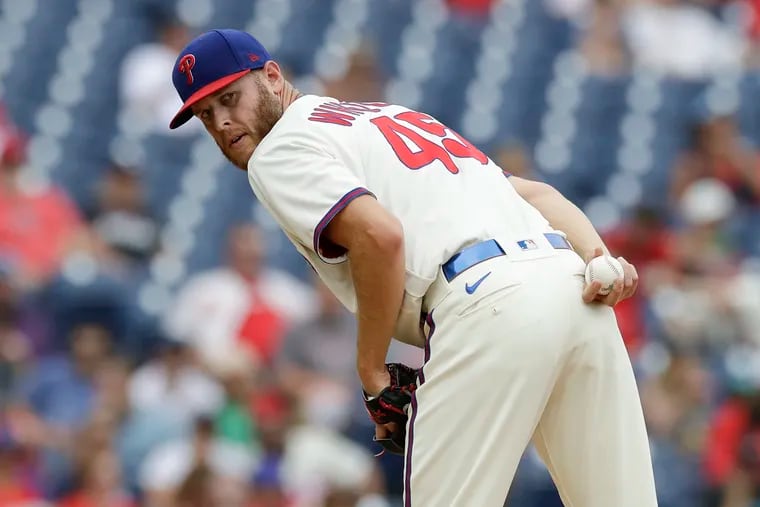 The Phillies' Zack Wheeler led the NL this season in innings (213⅓) and strikeouts (247) while ranking fifth in ERA (2.78).