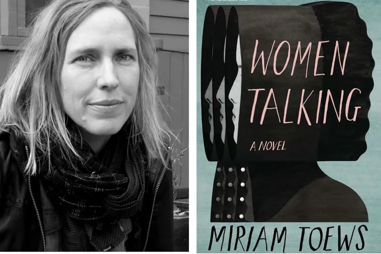 Miriam Toews, author of "Women Talking."