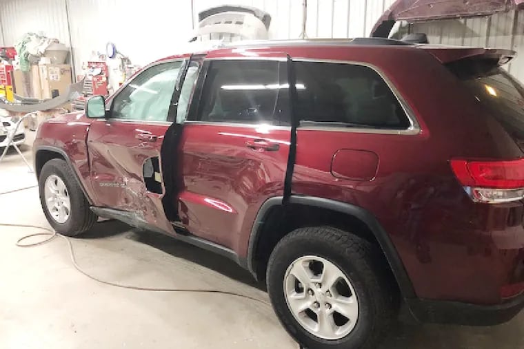 Rep. Davidson's state-issued SUVs have taken a beating.