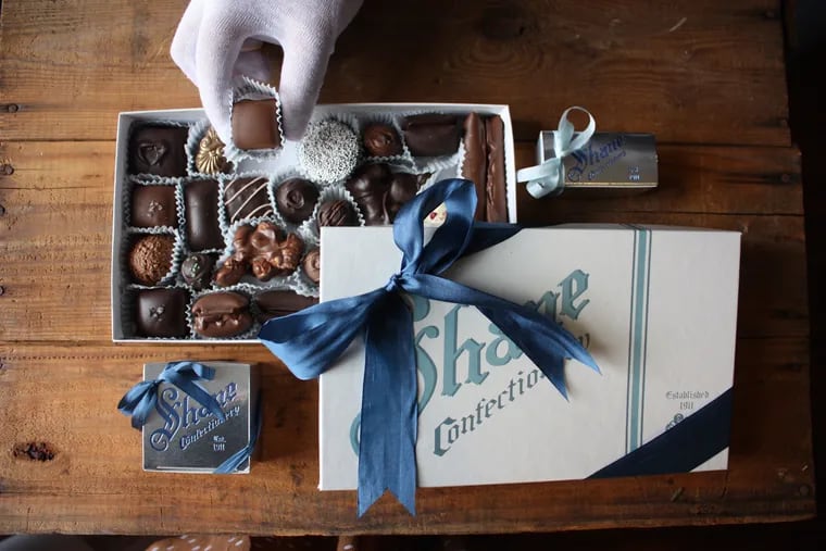 Old City's Shane Confectionery's chocolate bonbons are available for nationwide shipping.