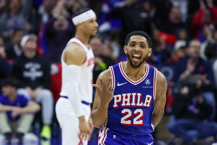 Sixers Cameron Payne said his team was trying to stay loose and maintain their edge before Game 6 against the New York Knicks.