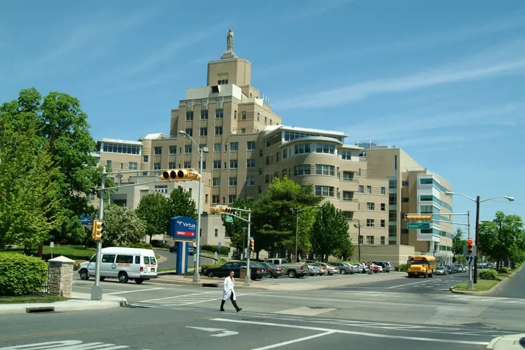 Virtua plans major renovations to Our Lady of Lourdes, in Camden, which it acquired two years ago from Trinity Health, a large national Catholic health system.