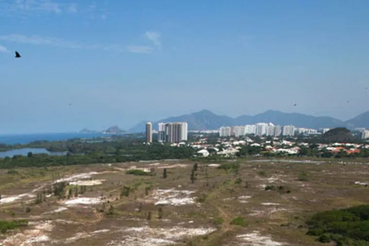 A legal dispute means Sao Paulo may have to find a site beside this one for its Olympic golf course. (Victor R. Caivano/AP)