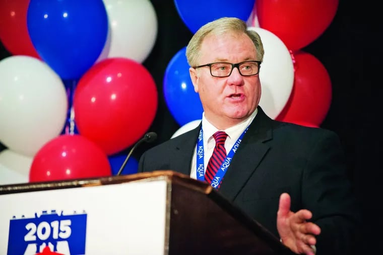 State Sen. Scott Wagner, a York Republican, is running for governor of Pennsylvania.