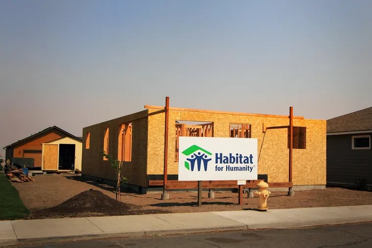 Nonprofit groups like Habitat for Humanity contribute an estimated $1.05 trillion annually to the nation’s gross domestic product.