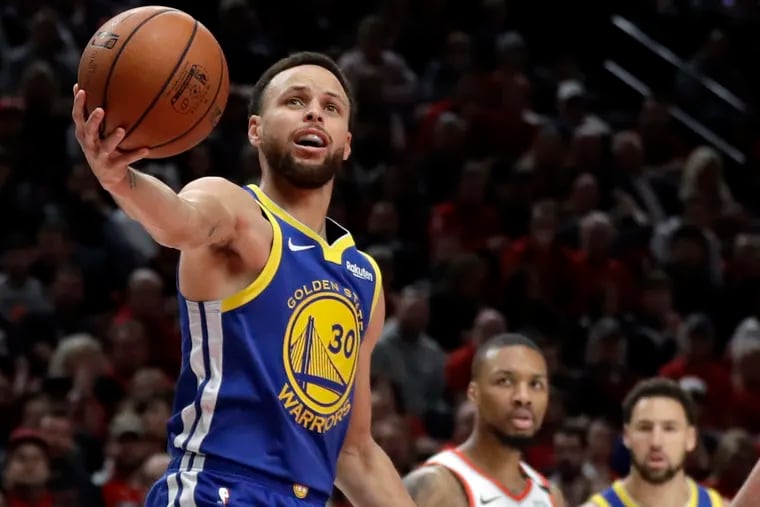 Stephen Curry and the Warriors are going for their fourth title in five years when the NBA Finals start on Thursday, May 30.