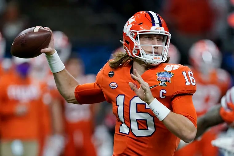 Clemson quarterback Trevor Lawrence will be the first player taken in the draft. Five QBs could go in the first seven or eight picks.