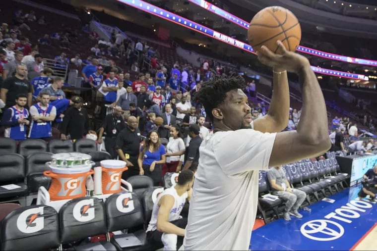 Joel Embiid has a once-in-a-generation combination of body type and skill.
