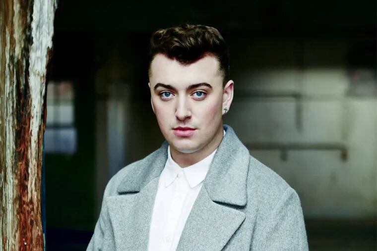Sam Smith reports that he has lost 14 pounds in 14 days.