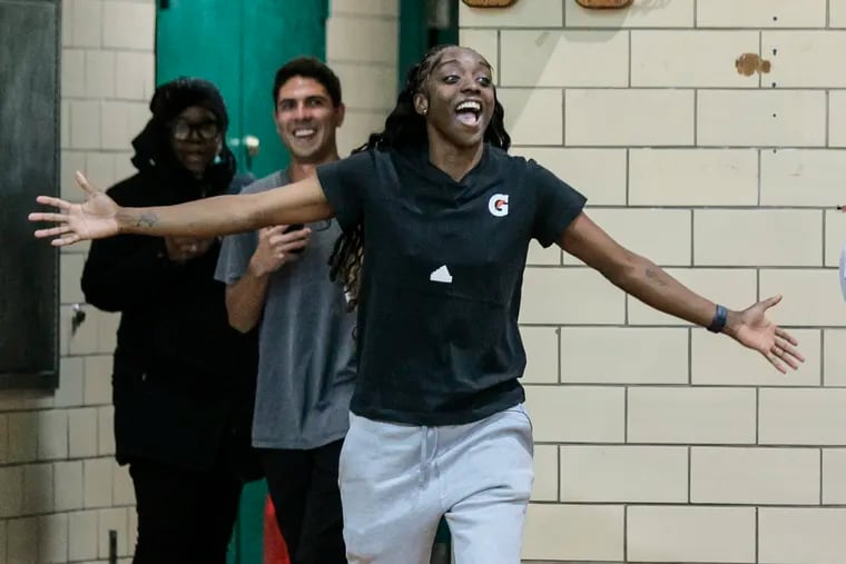 Kahleah Copper is Philly's biggest current star in the WNBA.