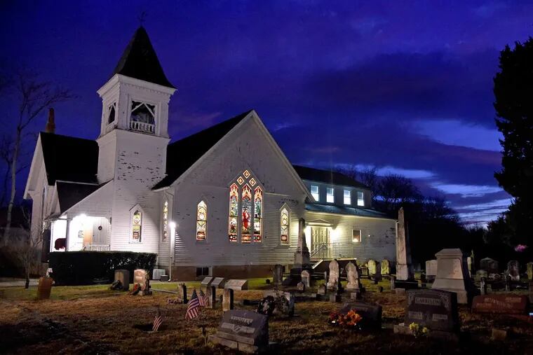 Indie film actor Will Keenan purchased the church formerly known as Goshen United Methodist Church. He is transforming it into a residence, spiritual oasis, and performance space named for his recently deceased mother.