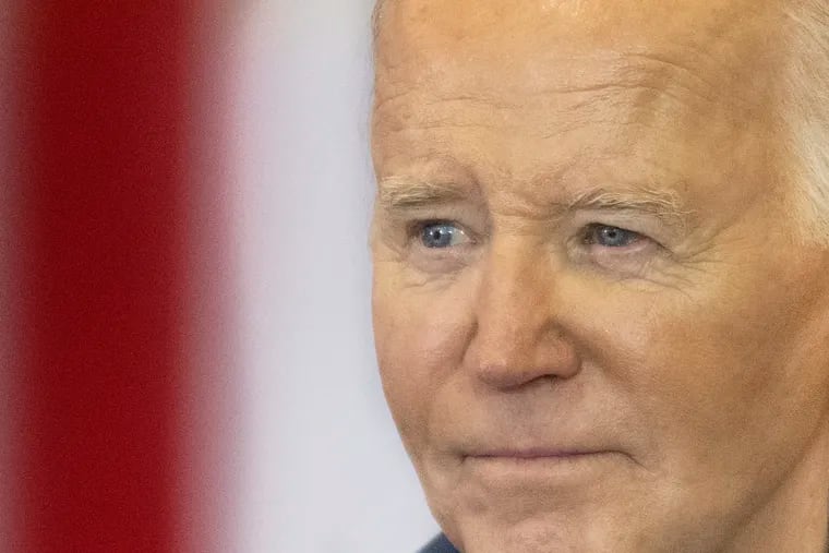 President Joe Biden campaigned in Philadelphia last week. The region will be key in determining whether Biden can hold onto the White House in November.