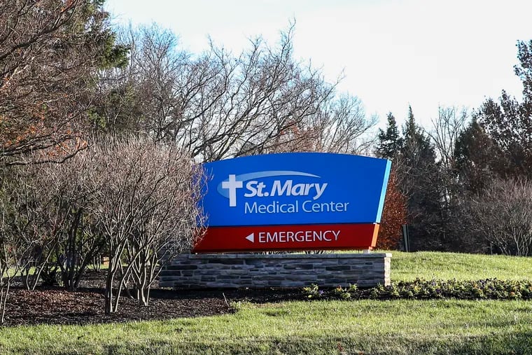 St. Mary Medical Center in Langhorne, Pa.