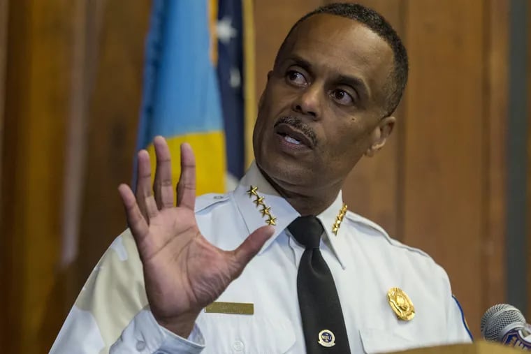 Philadelphia Police Commissioner Richard Ross has a new policy covering defiant trespass.