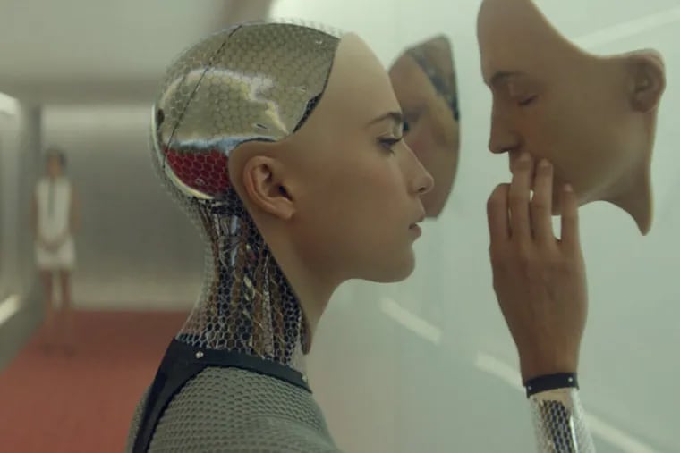 Swede Alicia Vikander is the intelligent robot Ava in &quot;Ex Machina.&quot (A24 Films)