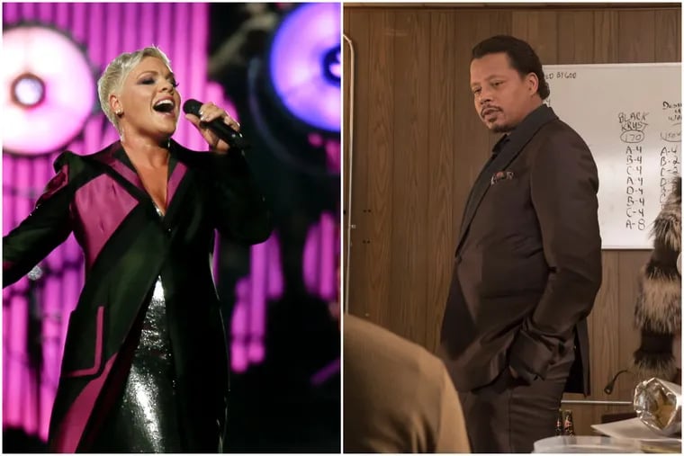 Pink and Terrence Howard will be inducted on to the Hollywood Walk of Fame