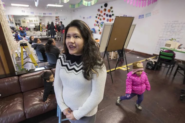 Olivia Vasquez, 22, an undocumented immigrant from Mexico and a community organizer of Juntos, a community-led, Hispanic immigrant organization in South Philadelphia, talks about the impact Donald Trump’s election.
