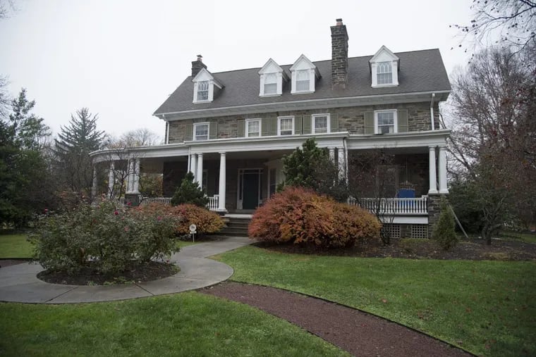 The Headstrong Foundation purchased this house on South Chester Road in Swarthmore for nearly $700,000 to provide free housing for cancer patients receiving treatment in the area, as well as their caretakers.
