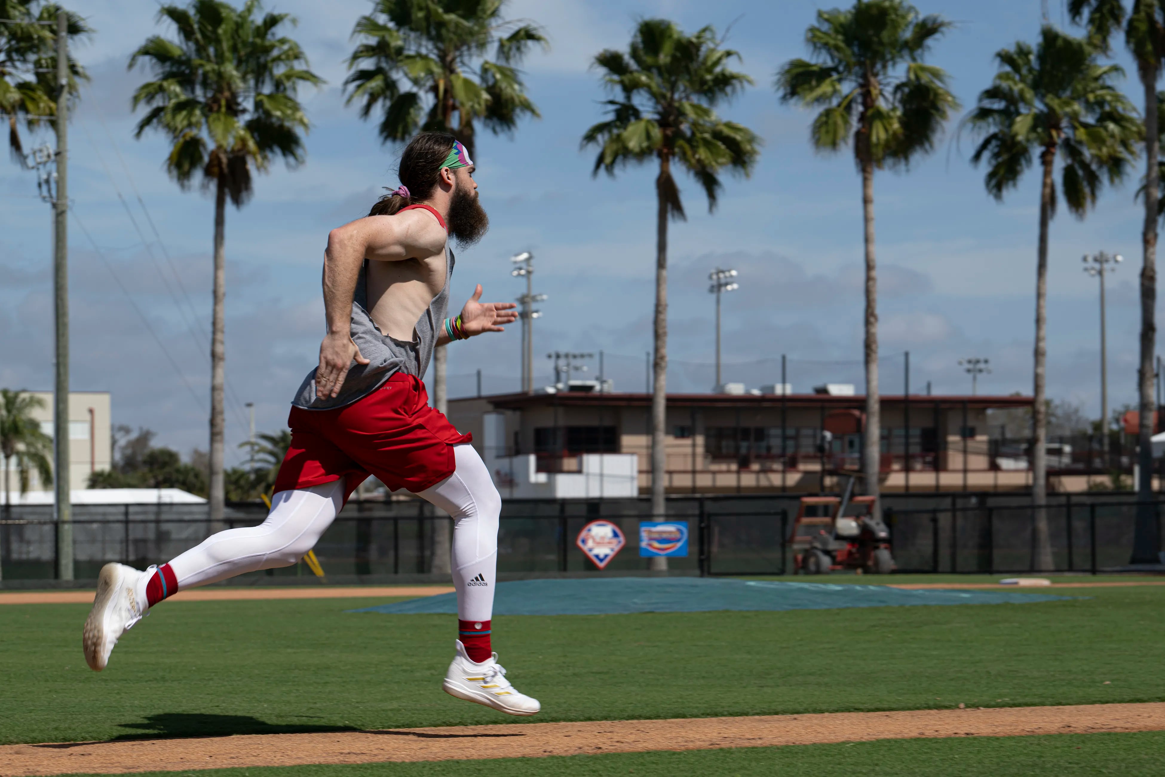 See photos from Monday's Phillies spring training workout
