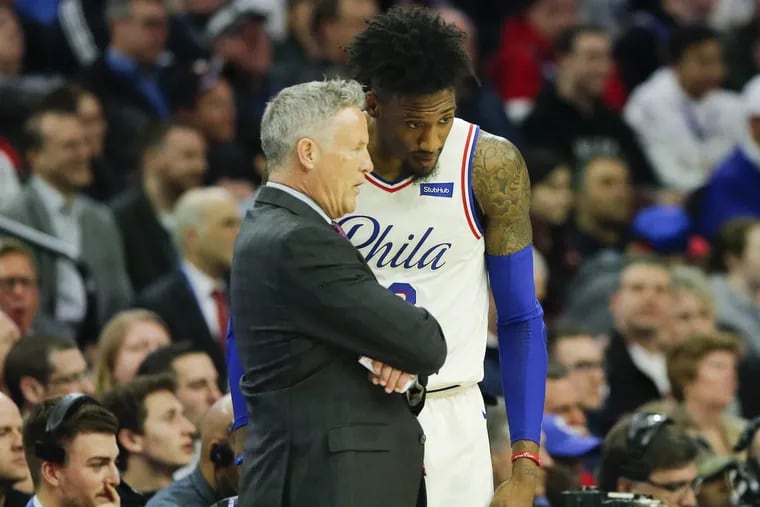 Brett Brown, who saw his teams finish at the bottom of the NBA the past four seasons, will finally coach the Sixers in the NBA Playoffs.