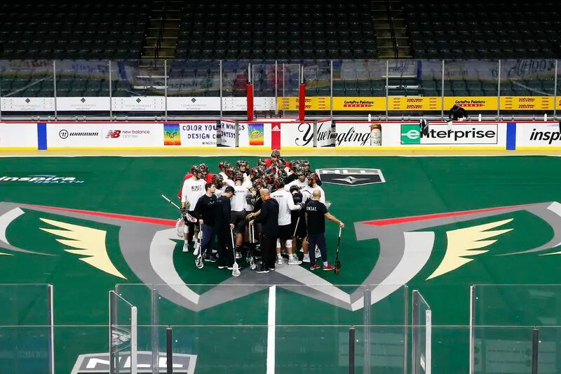 Philadelphia Wings using last season‘s experience to fuel a playoff run
