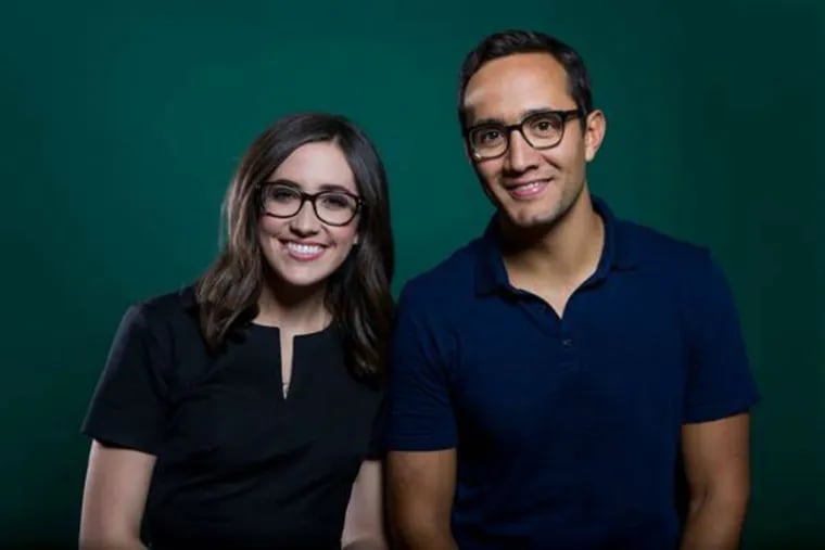Savannah Sellers and Gadi Schwartz host the new NBC News show on Snapchat, "Stay Tuned."