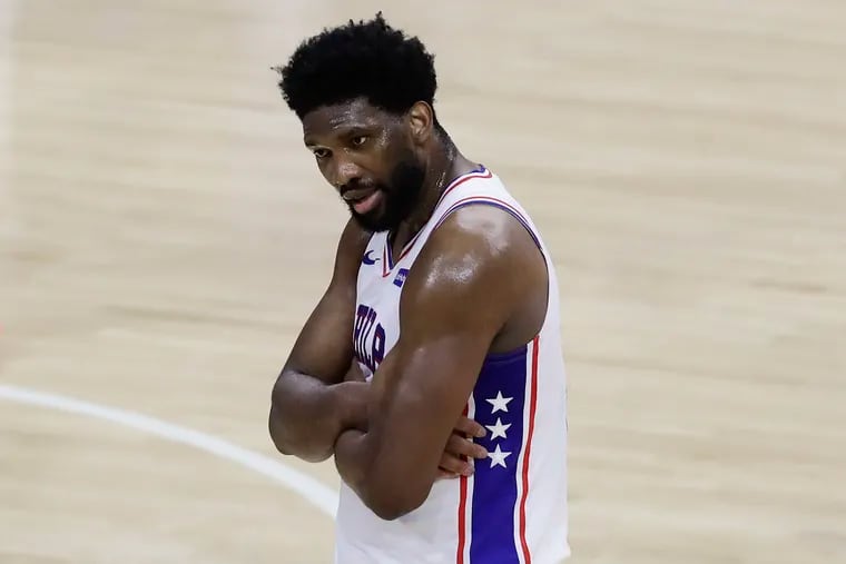 If you think Joel Embiid lost any confidence after missing 10 games, think again.