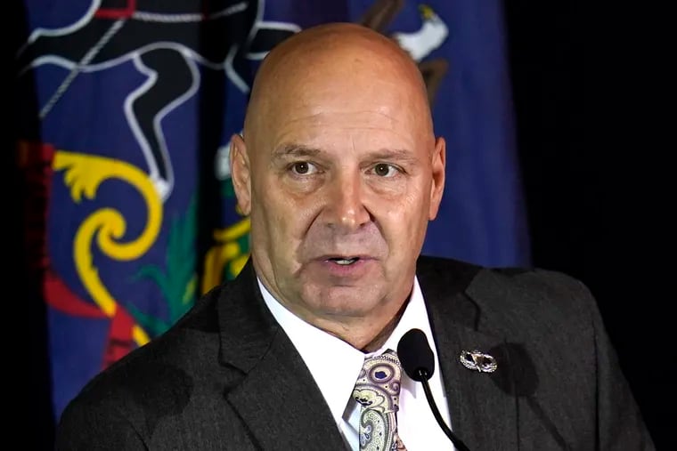 State Sen. Doug Mastriano (R-Franklin).