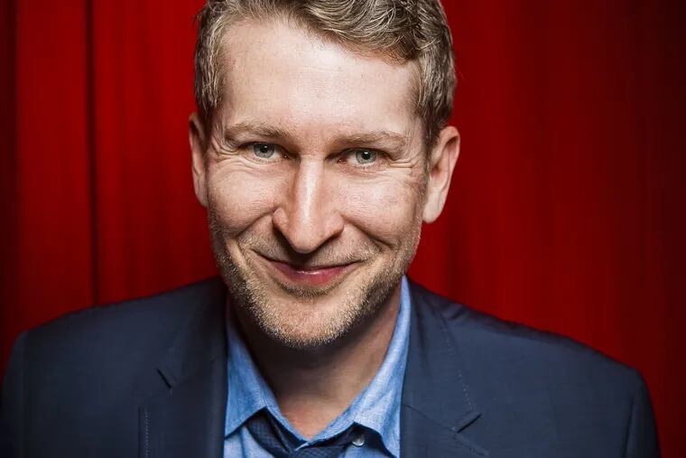 Scott Aukerman co-founded the comedy podcasting network Earwolf in 2010.