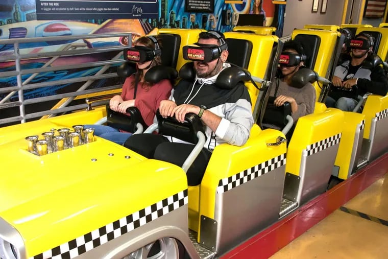 On the Las Vegas Strip, experience aliens in virtual reality on New