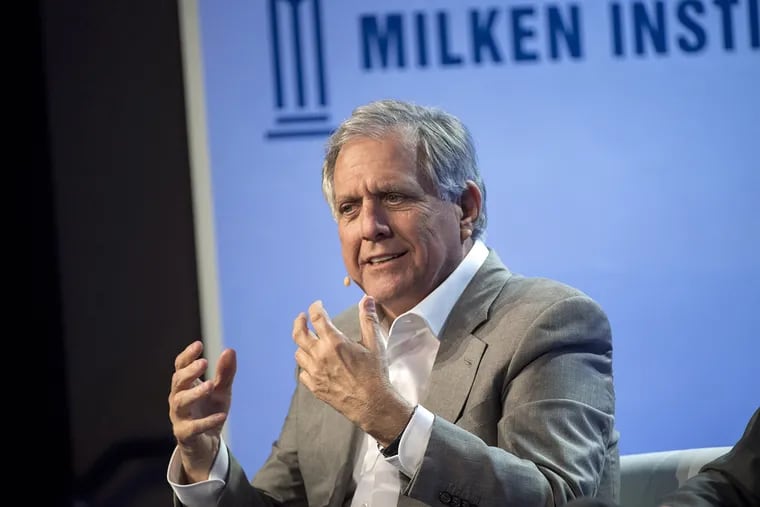 Leslie "Les" Moonves is president and chief executive officer of CBS Corp.
