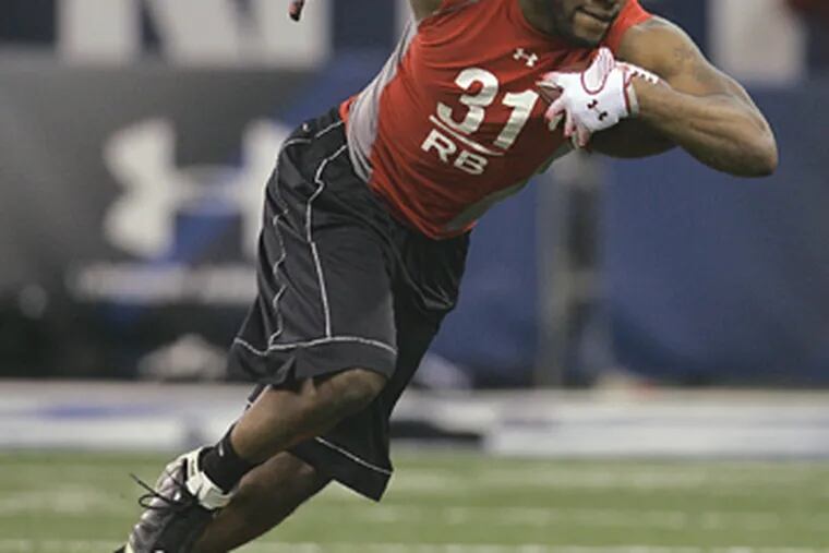 Draft mockery The Eagles will take