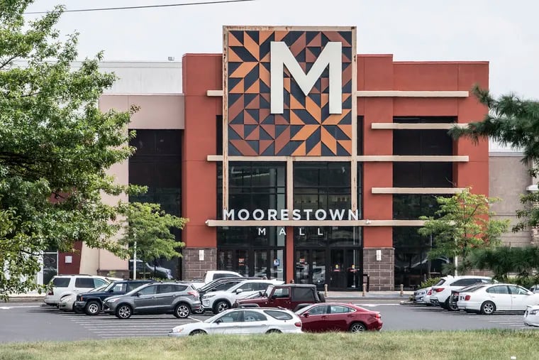 Moorestown Mall along Route 38. PREIT, owner of the mall, has reached a settlement with the township concerning on tax appeals, lowering taxation for the mall and increasing taxes for residents.