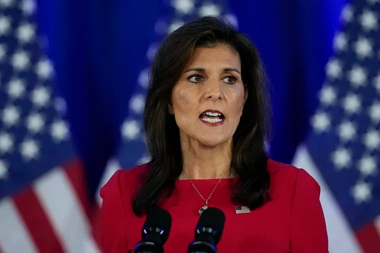 Former UN Ambassador Nikki Haley said Wednesday she would vote for Donald Trump, her rival in the GOP presidential primary, in November.