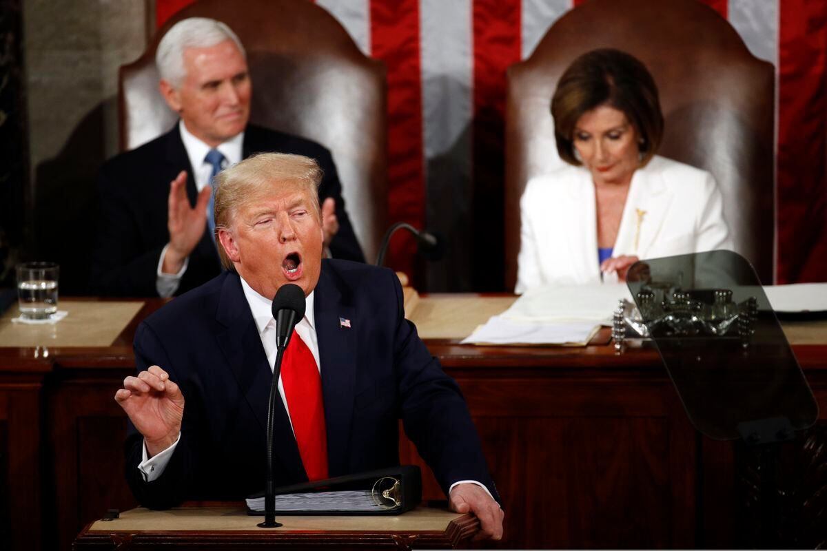 The most horrifying thing about Trump’s State of the Union? The 2 words he never said | Will Bunch - The Philadelphia Inquirer