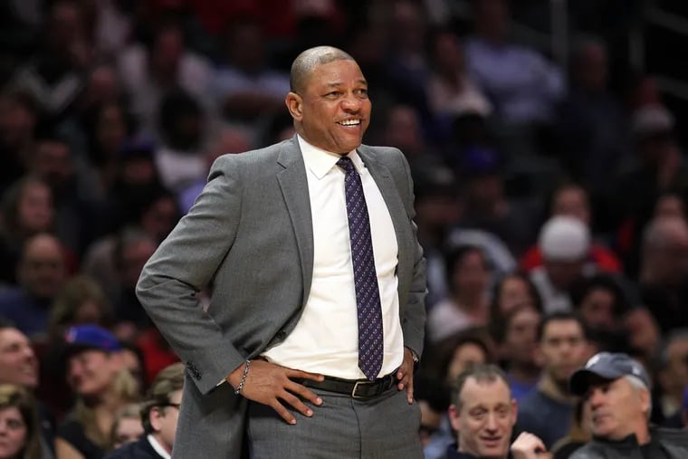 The Sixers hired Doc Rivers to replace Brett Brown as head coach on Thursday. Rivers has compiled a 943-681 regular-season record.