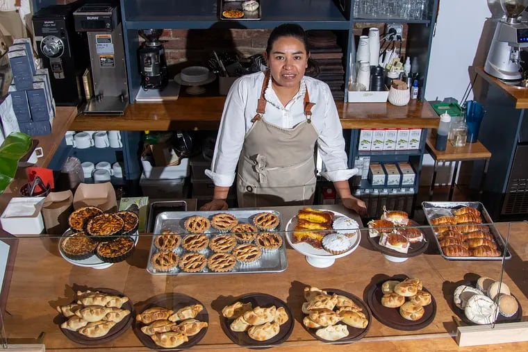 Café owner, Jezabel Careaga at Jezabel’s Argentine Café & Catering, knows a thing or two about cookies.